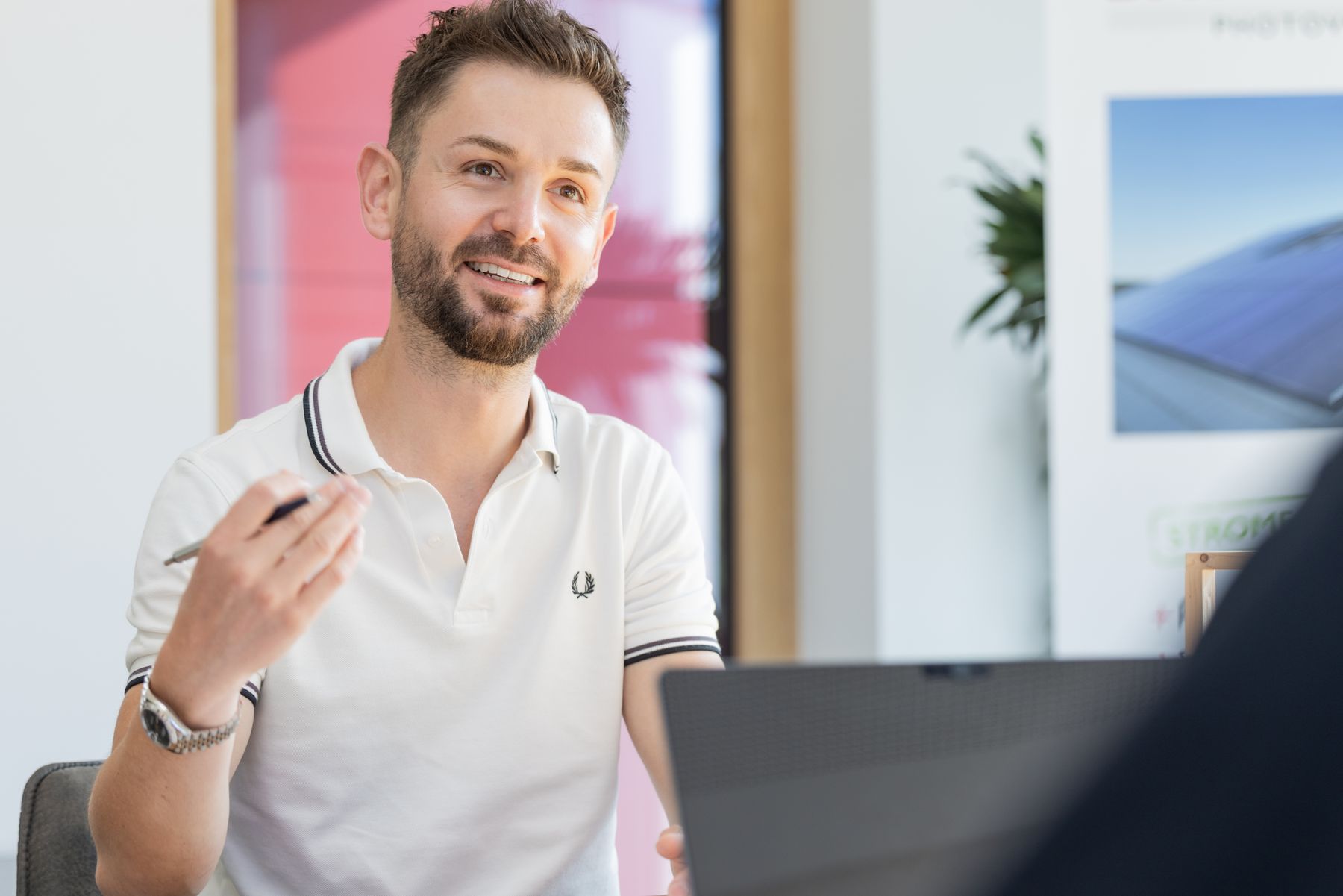 Führungskräfte-Coaching Gespräch